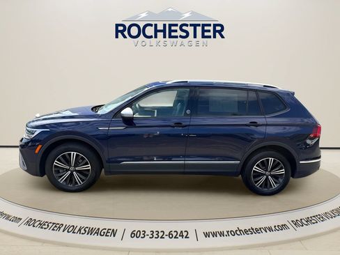 Used 2024 Volkswagen Tiguan Wolfsburg Edition w/ Panoramic Sunroof Package AWD/4WD image 3