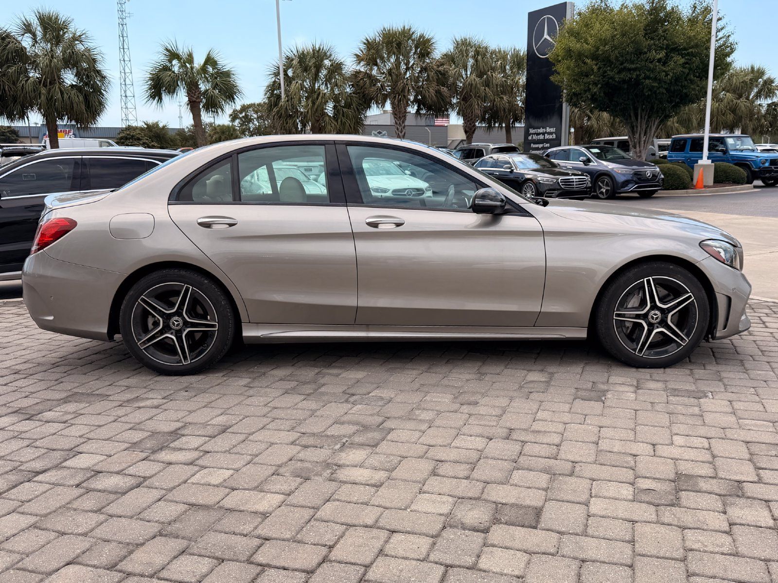 Certified 2020 Mercedes-Benz C 300 4MATIC Sedan image 7