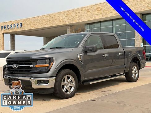 Used 2025 Ford F150 XLT w/ Equipment Group 301A Standard RWD image 9