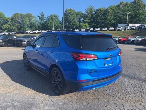 Used 2024 Chevrolet Equinox RS w/ RS Leather Package AWD/4WD image 6