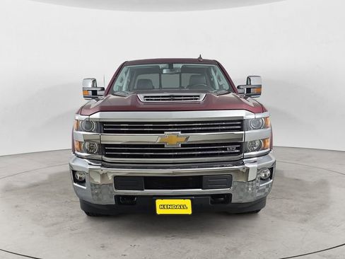 Used 2017 Chevrolet Silverado 3500 LTZ w/ Duramax Plus Package AWD/4WD image 8