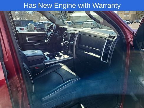 Used 2015 RAM 1500 Limited AWD/4WD image 17