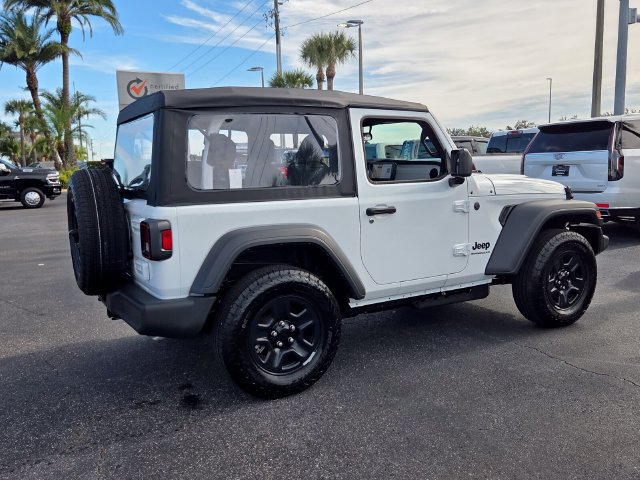 Certified 2026 Jeep Wrangler Sport AWD/4WD image 7