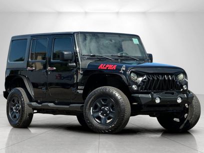 Used 2015 Jeep Wrangler Unlimited Sport w/ Connectivity Group