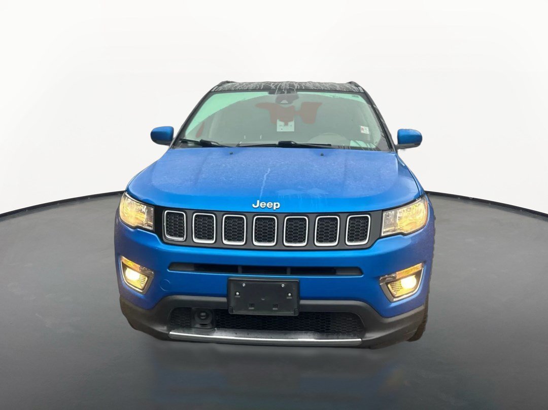 Used 2021 Jeep Compass Limited AWD/4WD image 8
