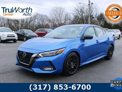Used 2021 Nissan Sentra SR w/ SR Premium Package image 1