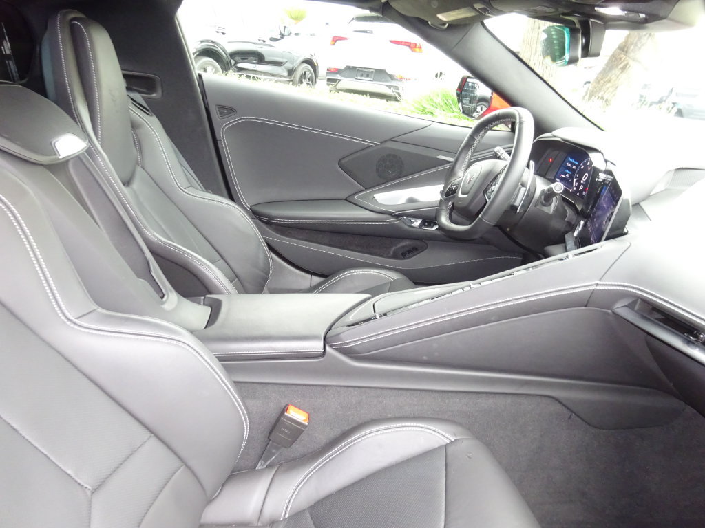 Certified 2021 Chevrolet Corvette Stingray Coupe w/ 1LT RWD image 16