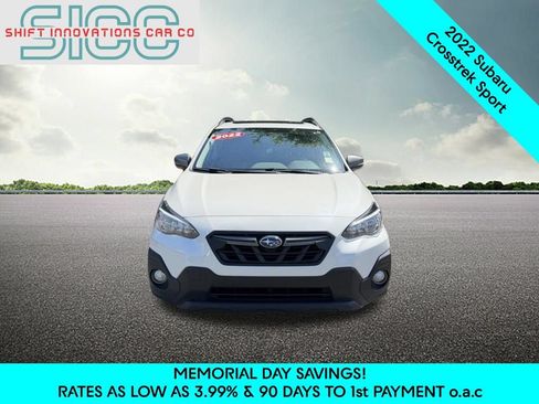 Used 2022 Subaru Crosstrek 2.5i Sport w/ Moonroof Package AWD/4WD image 2