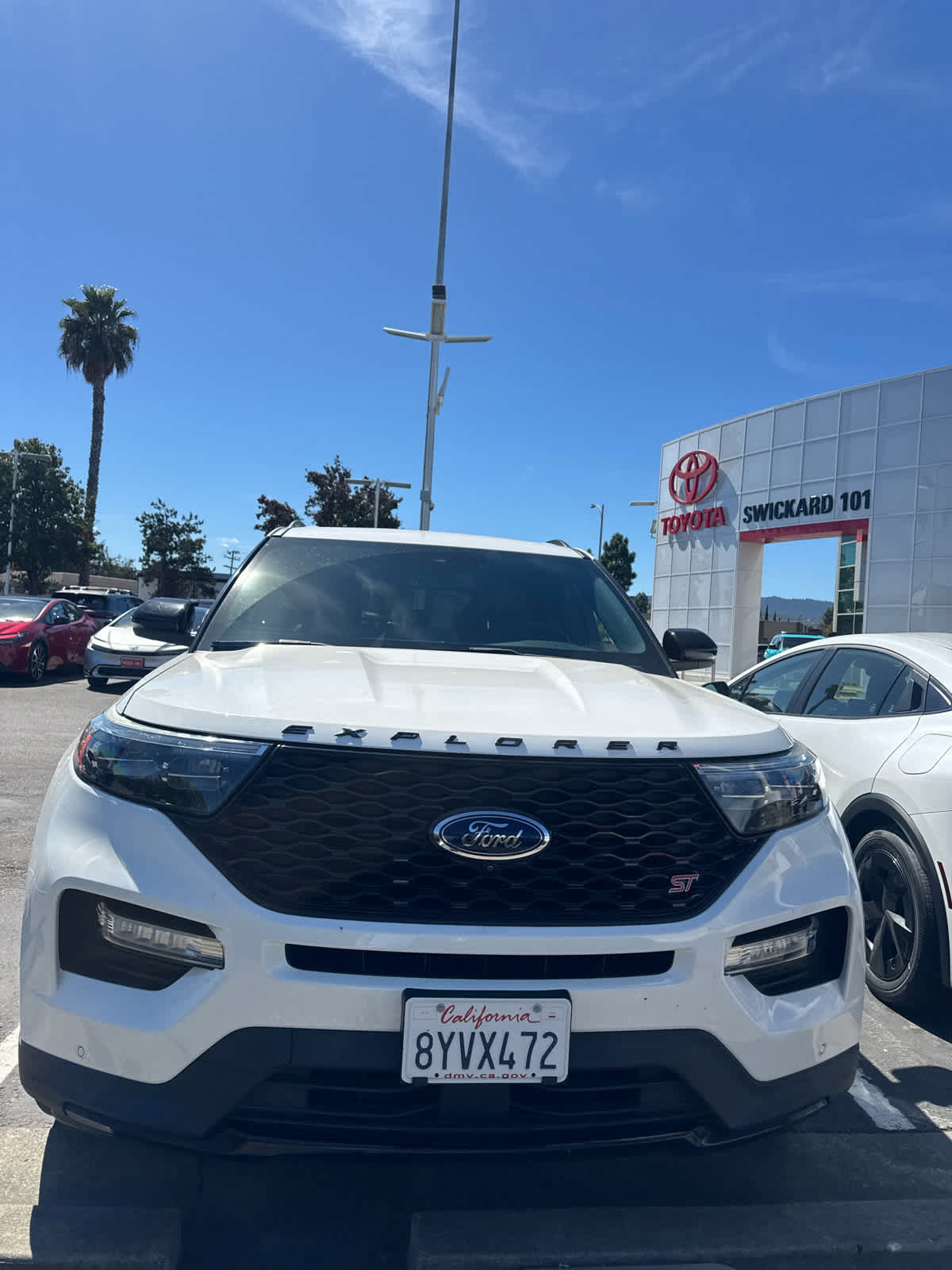 Used 2021 Ford Explorer ST AWD/4WD image 8
