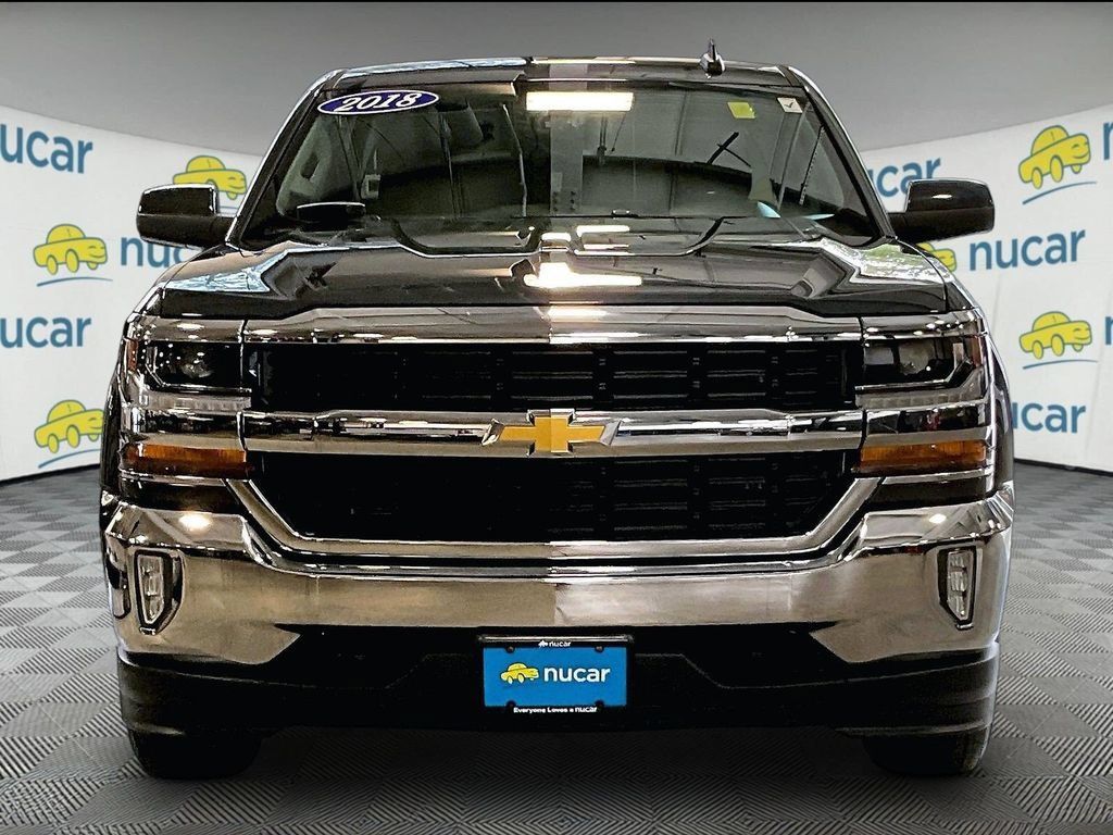 Used 2018 Chevrolet Silverado 1500 LT w/ All Star Edition AWD/4WD image 2