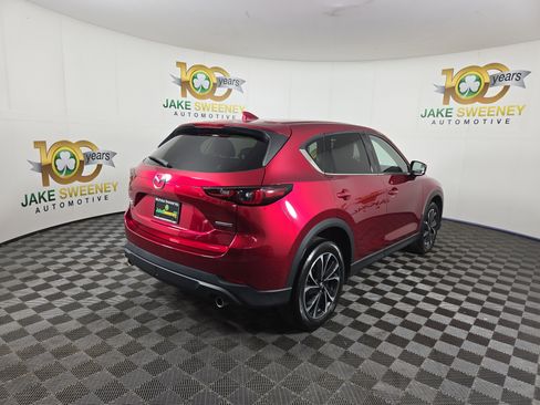 Certified 2022 MAZDA CX-5 AWD 2.5 S w/ Premium Package image 9