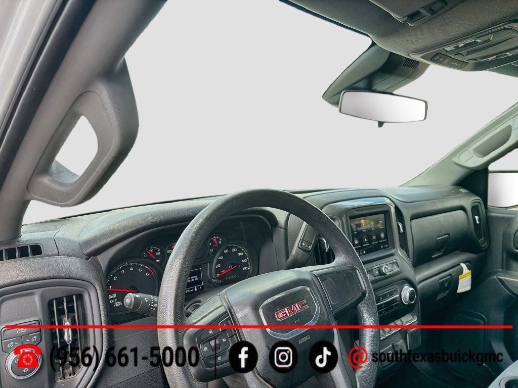 Used 2025 GMC Sierra 1500 Pro w/ Graphite Edition RWD image 11