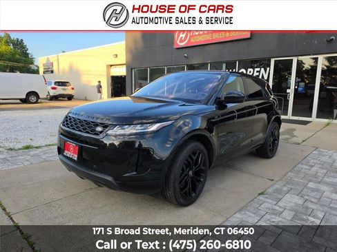Used 2020 Land Rover Range Rover Evoque S AWD/4WD image 8
