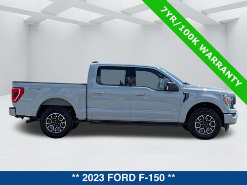 Certified 2023 Ford F150 XLT w/ Equipment Group 302A High AWD/4WD image 4