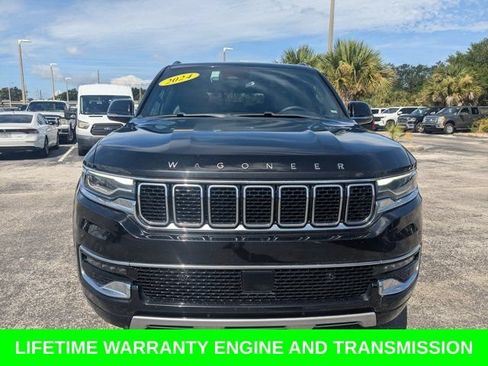Used 2024 Jeep Wagoneer Series II w/ Flexible Seating Group RWD image 8