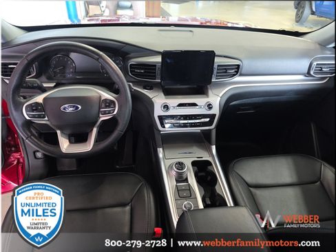 Used 2024 Ford Explorer XLT w/ Equipment Group 202A AWD/4WD image 15