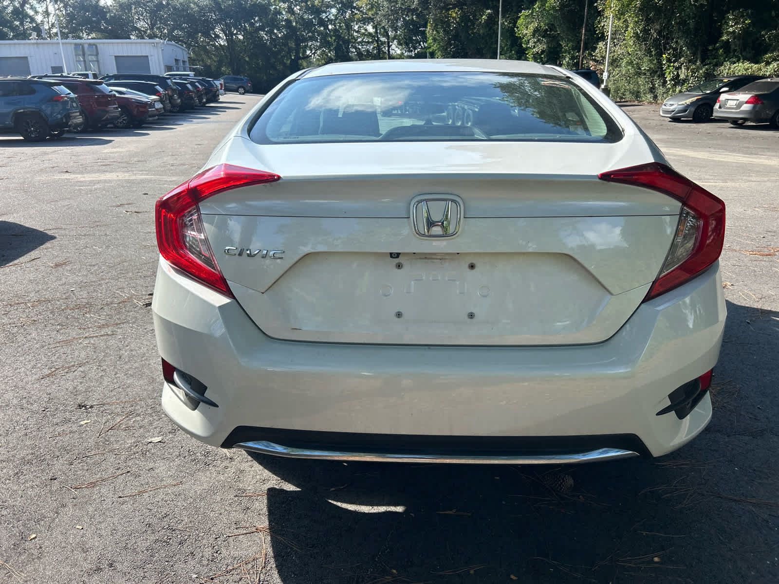 Used 2021 Honda Civic LX image 5