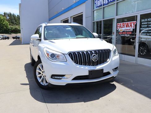 Used 2021 Buick Enclave Essence w/ Sound and Sites Package AWD/4WD image 36