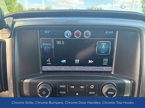 Used 2015 Chevrolet Silverado 1500 LTZ w/ LTZ Plus Package AWD/4WD image 21