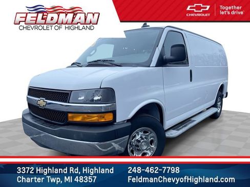 Used 2024 Chevrolet Express 2500 w/ Driver Convenience Package image 1