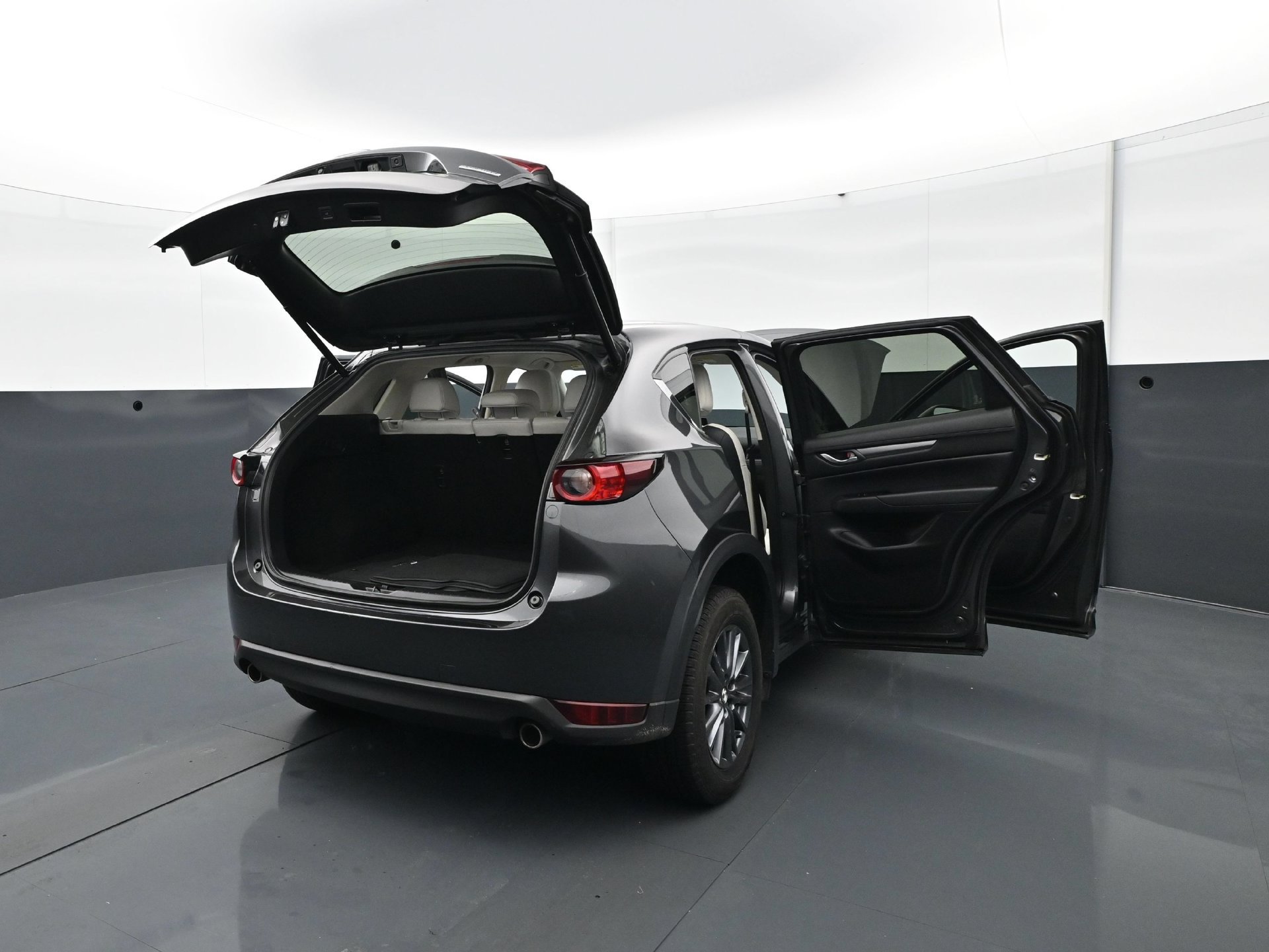 Used 2021 MAZDA CX-5 Touring w/ Touring Preferred SV Package AWD/4WD image 35