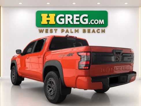 Used 2025 Nissan Frontier PRO-4X w/ Interior Protection Package AWD/4WD image 2