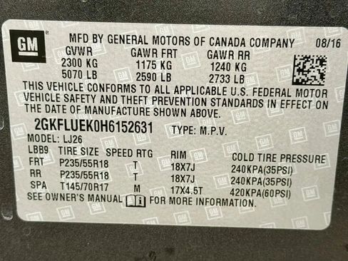 Used 2017 GMC Terrain SLT w/ Open Road Package image 23