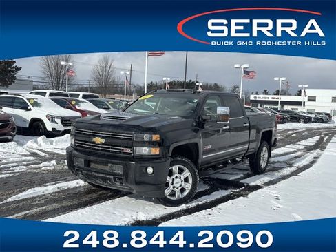Used 2019 Chevrolet Silverado 2500 LTZ w/ Duramax Plus Package image 1
