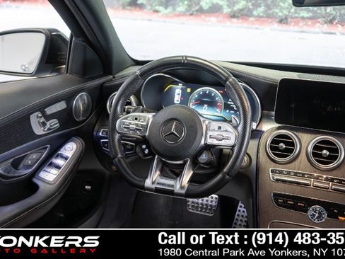 Used 2020 Mercedes-Benz C 43 AMG 4MATIC Sedan w/ Parking Assistance Package image 43