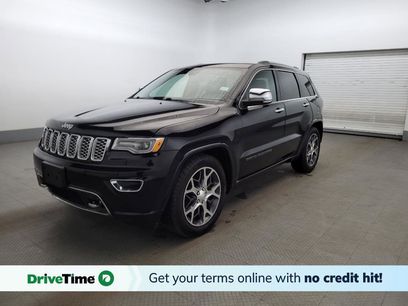Used 2019 Jeep Grand Cherokee Overland