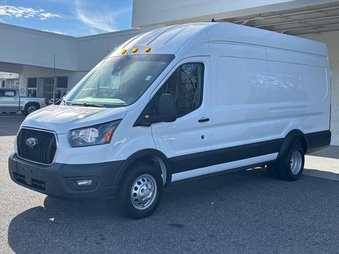Used 2025 Ford Transit 350 148 High Roof Extended DRW w/ Load Area Protection Package image 23