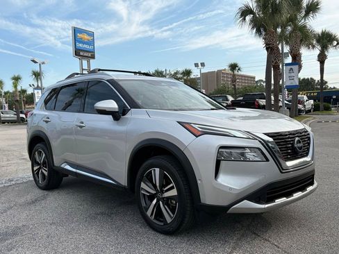 Used 2023 Nissan Rogue Platinum w/ Platinum Premium Package AWD/4WD image 8