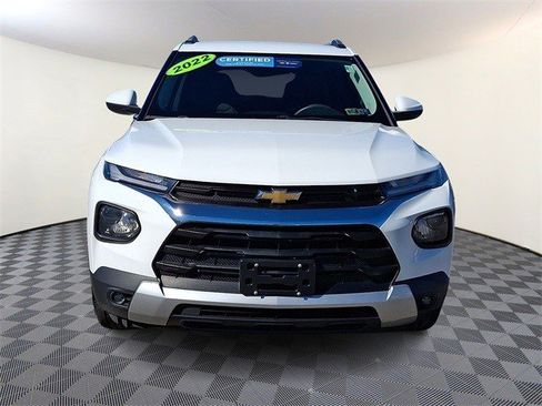 Certified 2022 Chevrolet TrailBlazer LT w/ Driver Confidence Package image 2