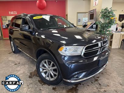 Used 2016 Dodge Durango SXT w/ Quick Order Package 23B