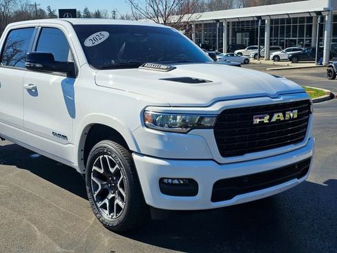 Used 2025 RAM 1500 Laramie w/ Sport Appearance Package image 2