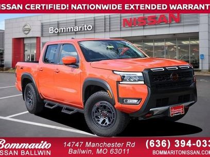 Certified 2025 Nissan Frontier PRO-4X w/ Pro Premium Package