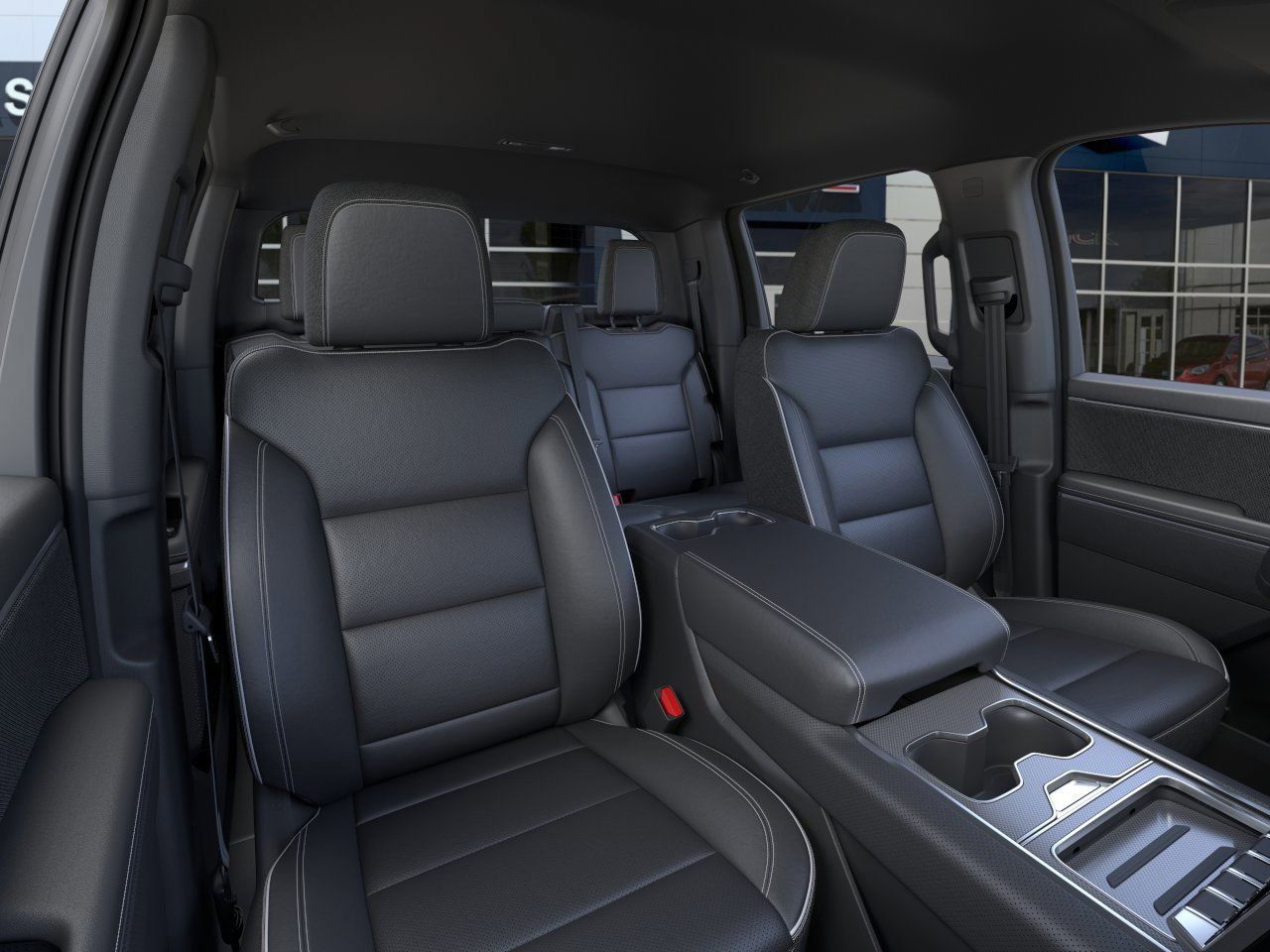 New 2026 GMC Sierra EV Elevation w/ LPO, Elevation Dark Package AWD/4WD image 16
