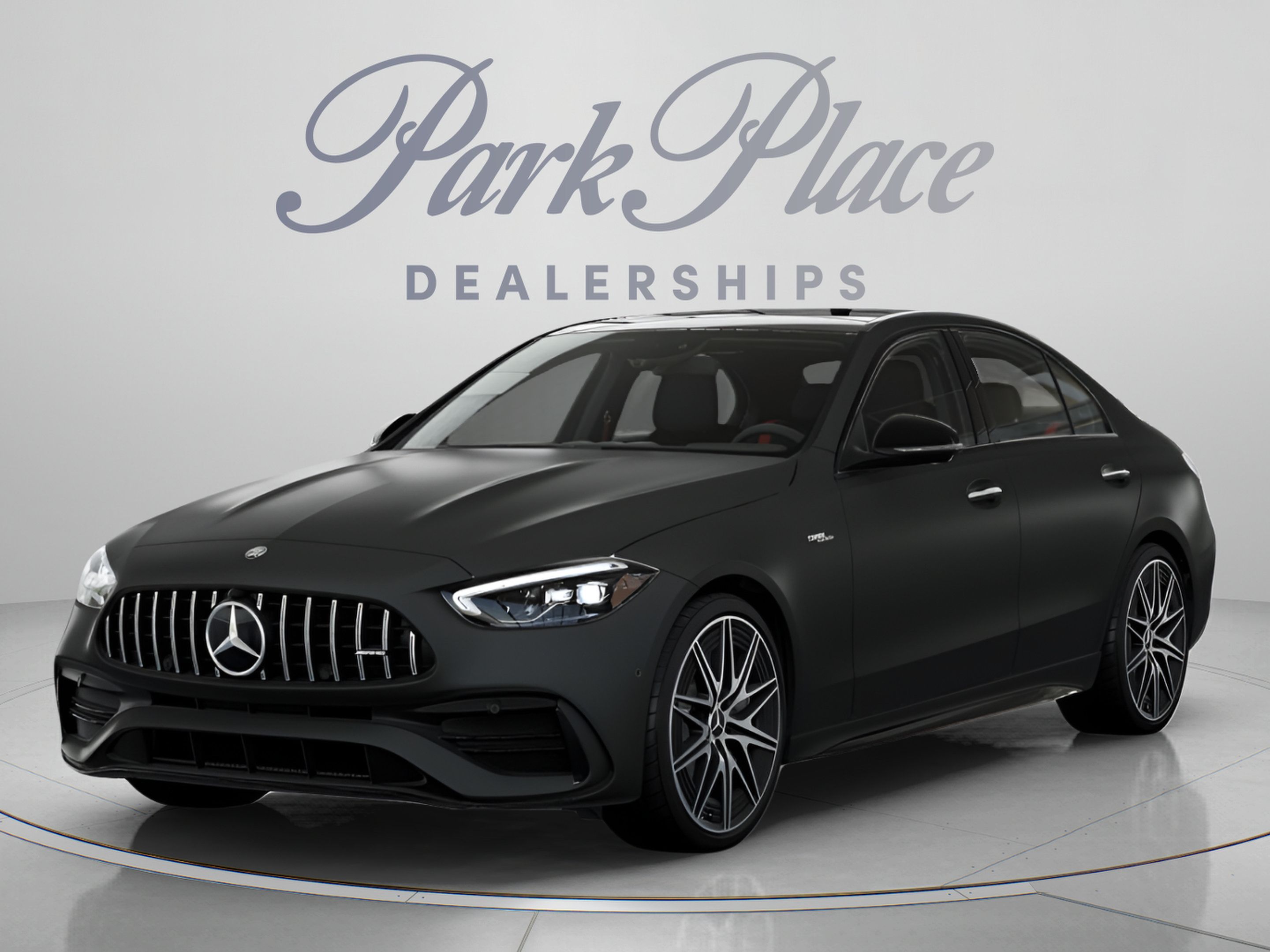 New 2026 Mercedes-Benz C 43 AMG 4MATIC Sedan image 39