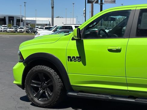 Used 2017 RAM 1500 Sport w/ Sublime Green Sport Package AWD/4WD image 6
