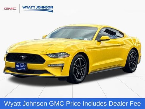 Used 2018 Ford Mustang Premium w/ Enhanced Security Package RWD image 1