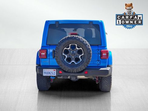 Used 2023 Jeep Wrangler Unlimited Rubicon 4xe w/ Steel Bumper Group AWD/4WD image 5