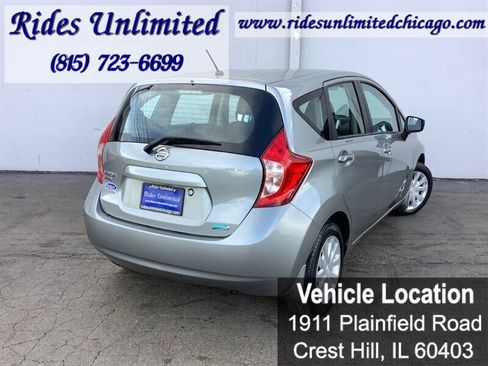Used 2015 Nissan Versa Note S Plus image 7