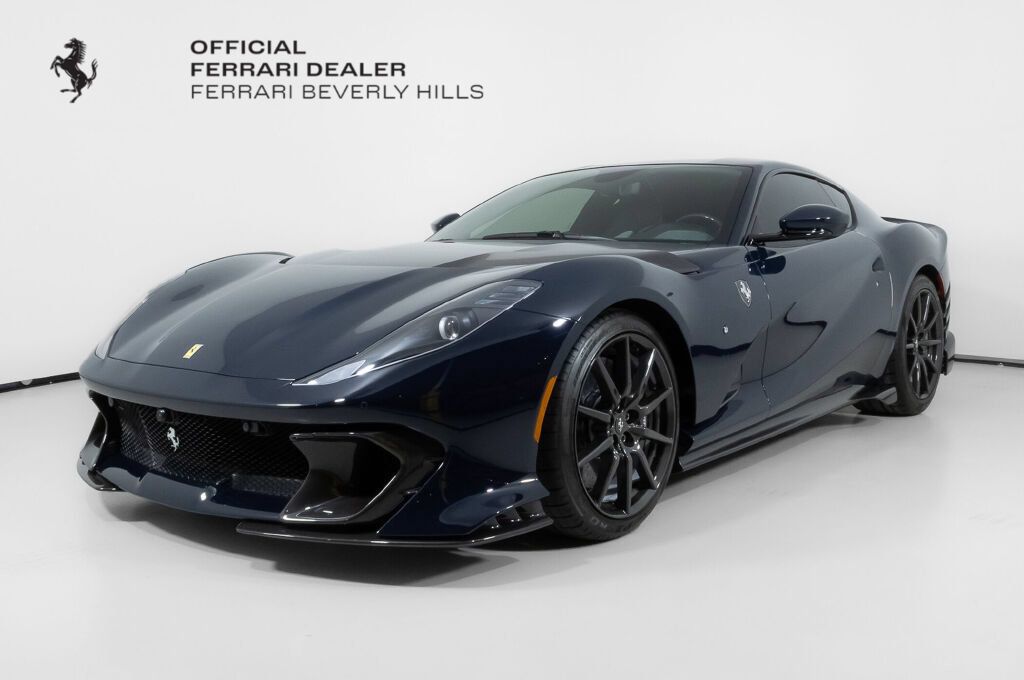 Certified 2022 Ferrari 812 Competizione RWD image 1