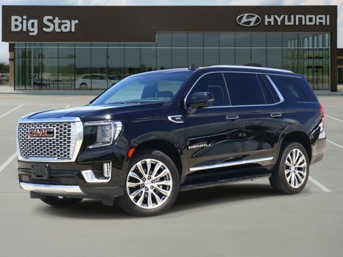 Used 2021 GMC Yukon Denali RWD image 1