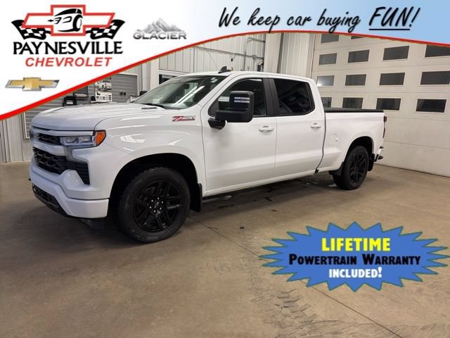 Used 2024 Chevrolet Silverado 1500 RST AWD/4WD image 1