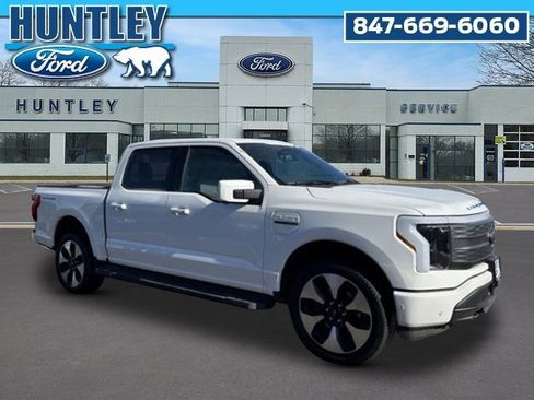 Used 2023 Ford F150 Lightning Lariat w/ Equipment Group 511A High image 4