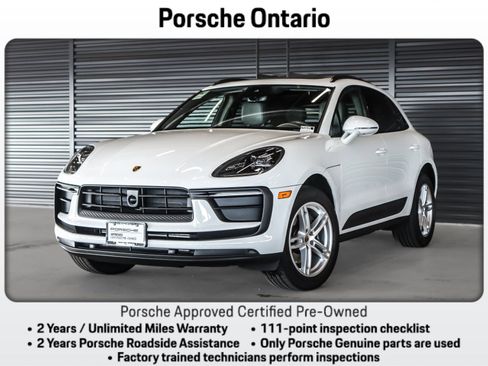 Certified 2025 Porsche Macan image 1