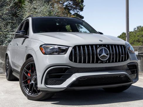 Used 2025 Mercedes-Benz GLE 63 AMG S image 9