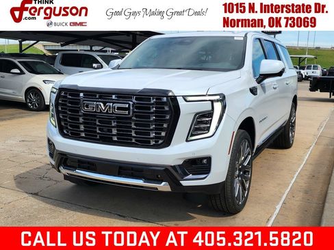 New 2026 GMC Yukon XL Denali Ultimate AWD/4WD image 7