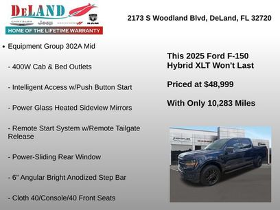 Used 2025 Ford F150 XLT w/ Equipment Group 302A MID